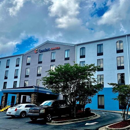 Comfort Suites Columbus State University Area Exterior foto