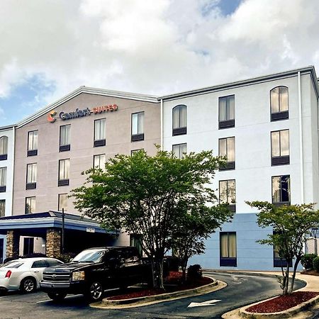 Comfort Suites Columbus State University Area Exterior foto