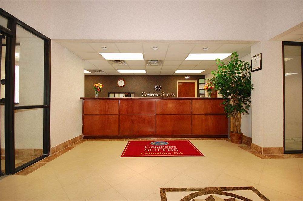 Comfort Suites Columbus State University Area Exterior foto