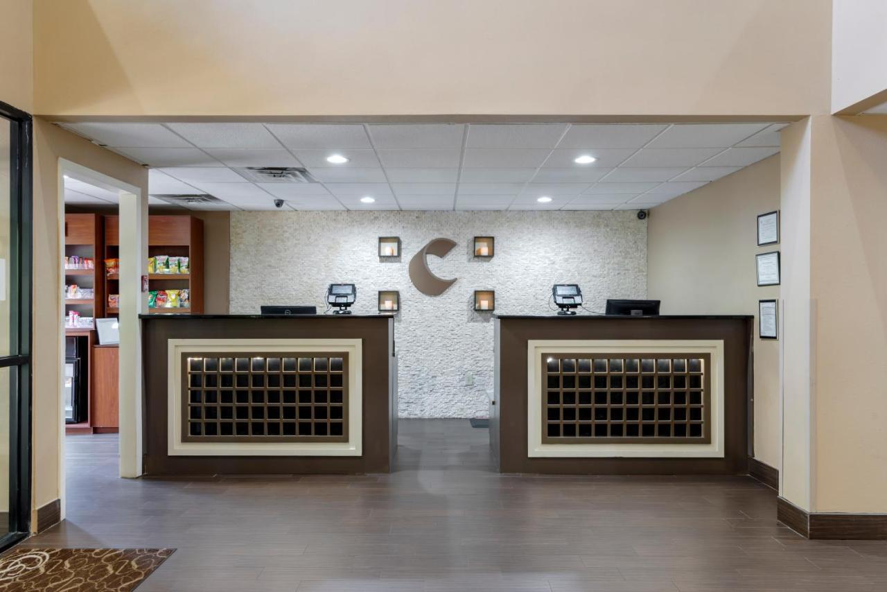 Comfort Suites Columbus State University Area Exterior foto