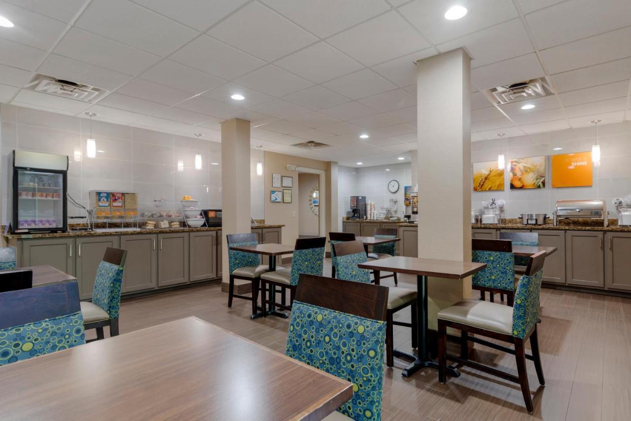 Comfort Suites Columbus State University Area Exterior foto