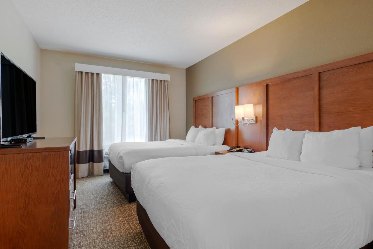 Comfort Suites Columbus State University Area Exterior foto