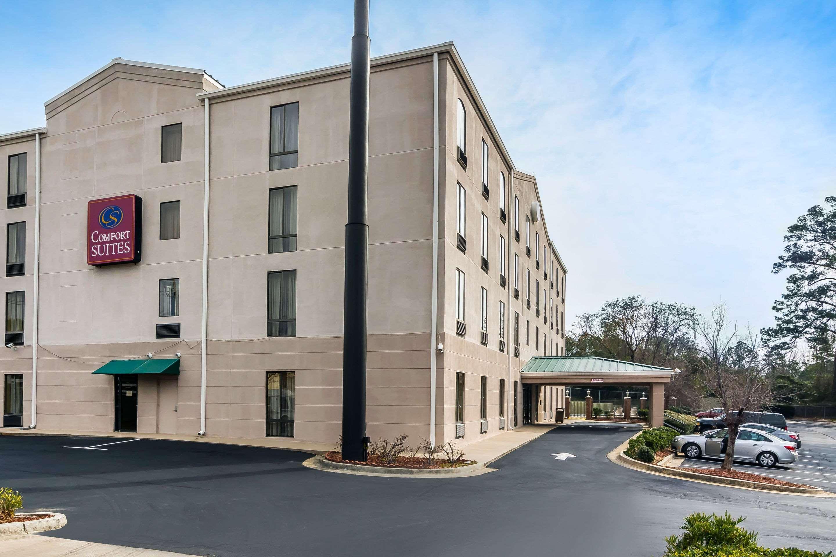 Comfort Suites Columbus State University Area Exterior foto