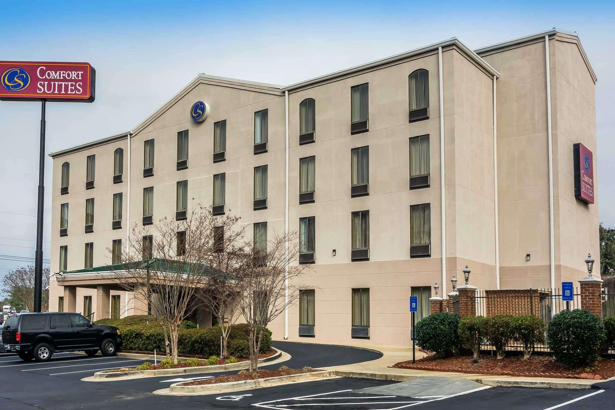 Comfort Suites Columbus State University Area Exterior foto