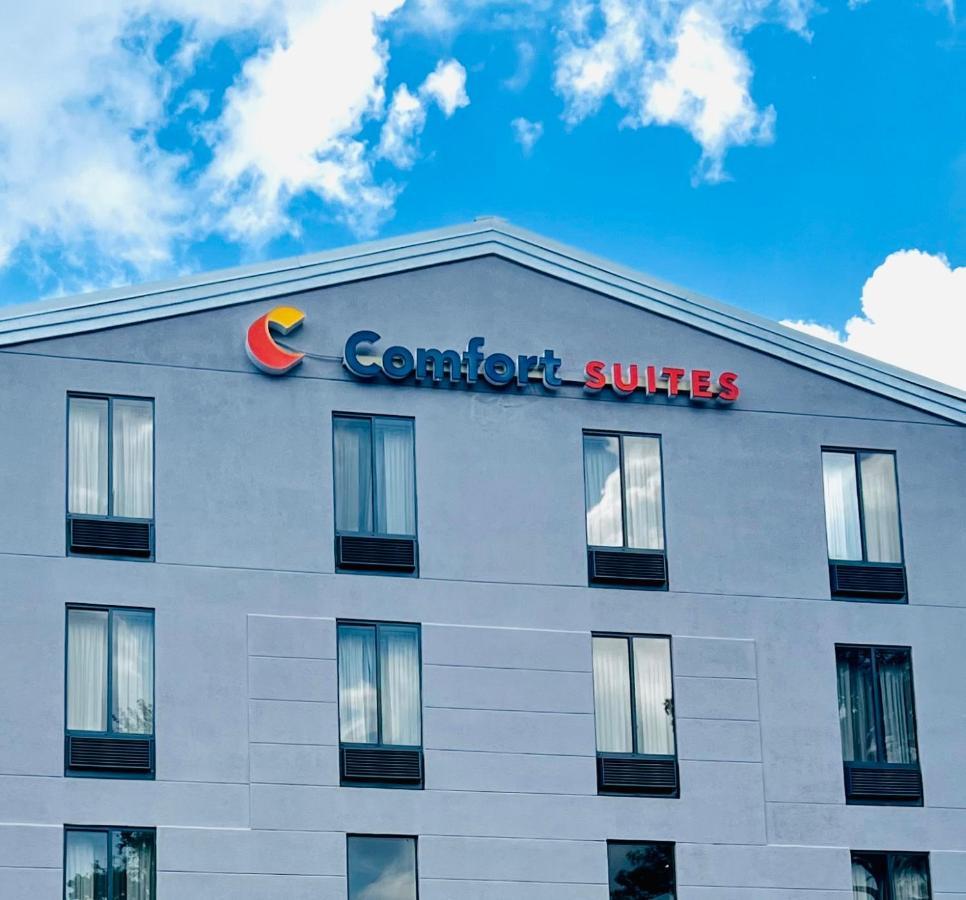 Comfort Suites Columbus State University Area Exterior foto