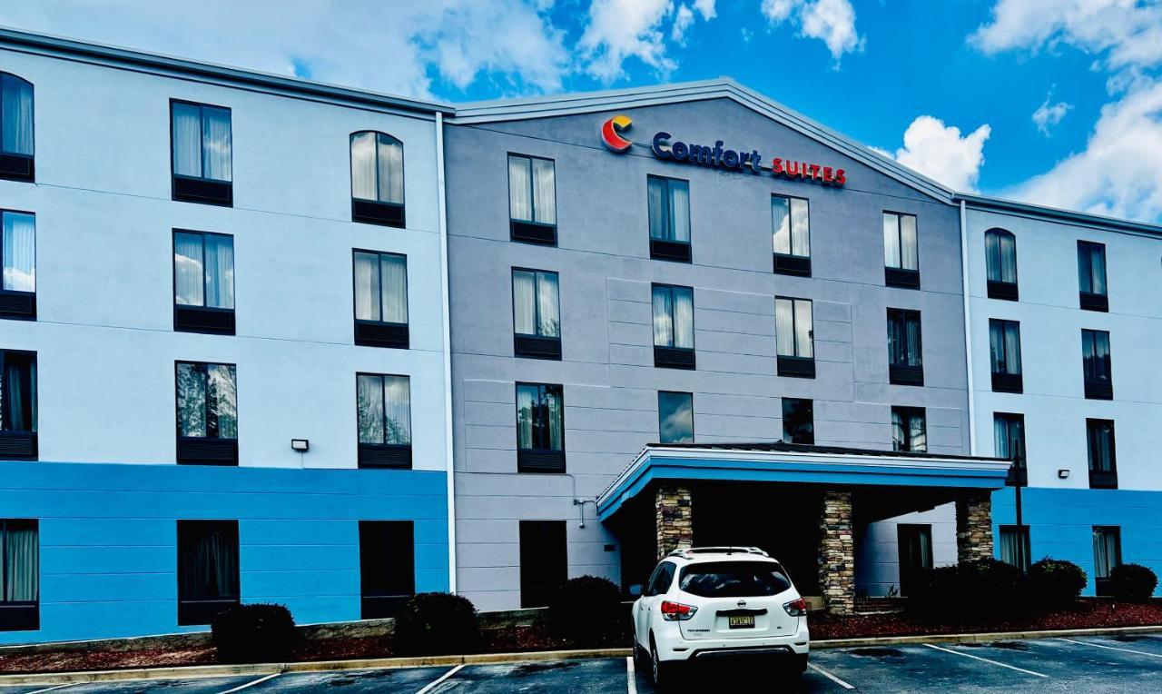 Comfort Suites Columbus State University Area Exterior foto
