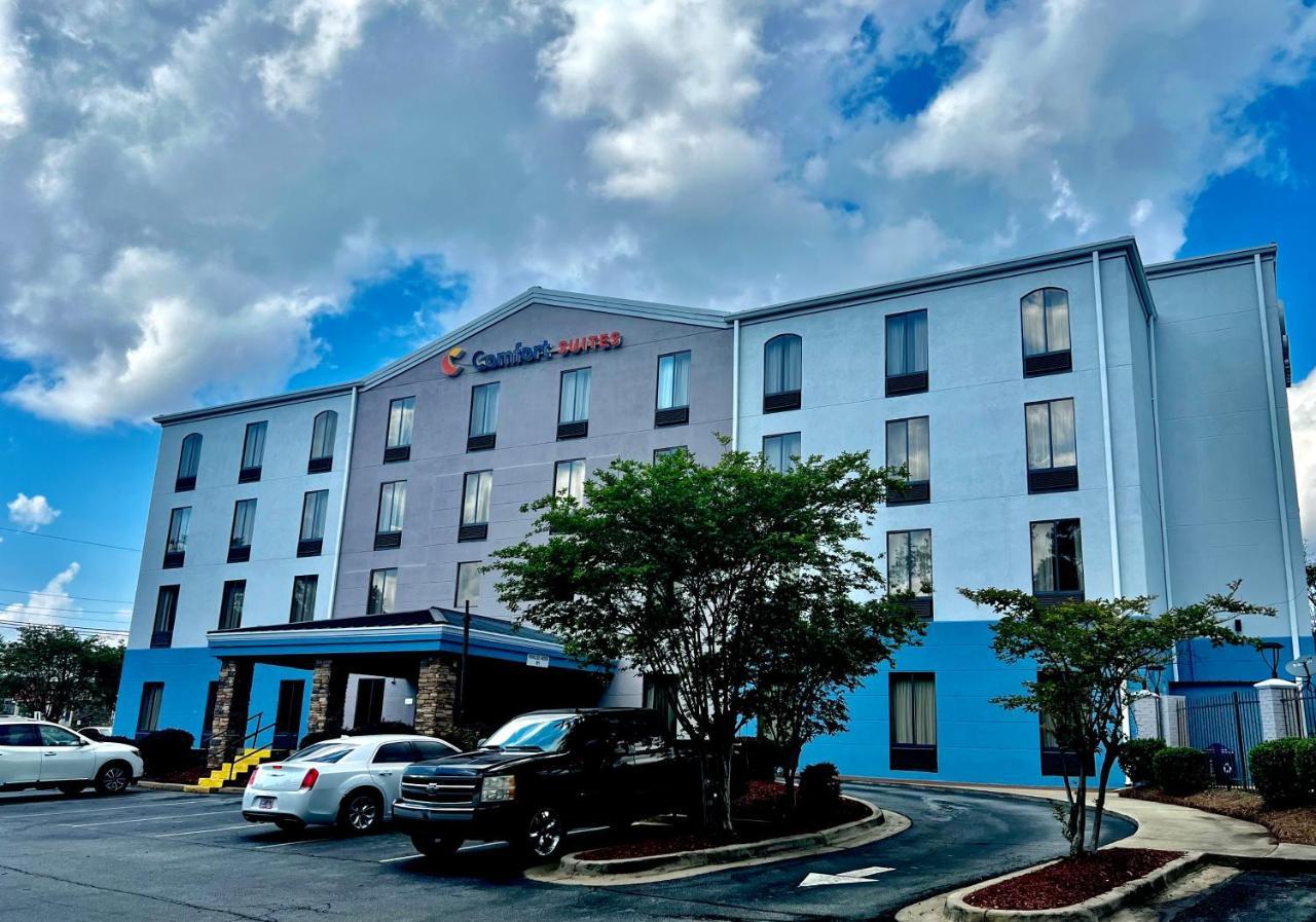 Comfort Suites Columbus State University Area Exterior foto