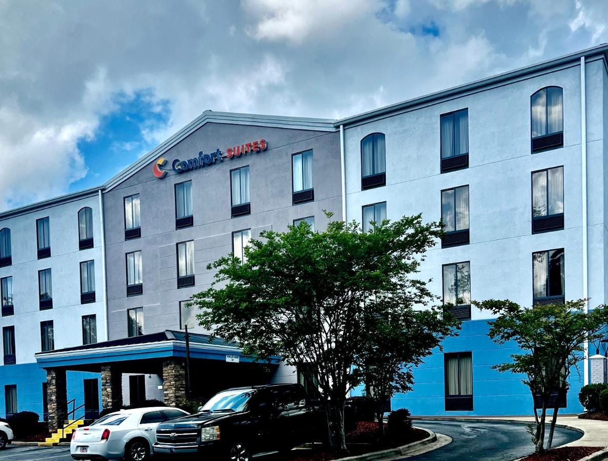 Comfort Suites Columbus State University Area Exterior foto