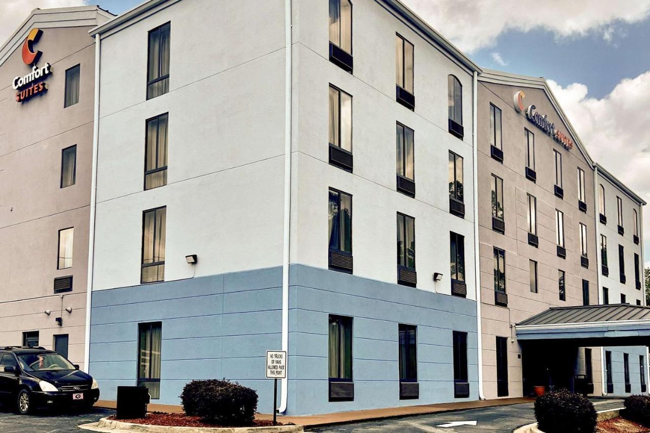 Comfort Suites Columbus State University Area Exterior foto