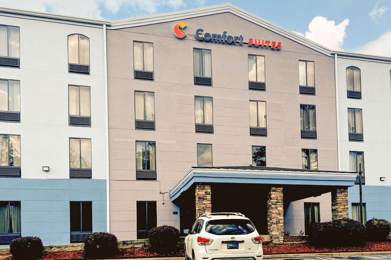 Comfort Suites Columbus State University Area Exterior foto