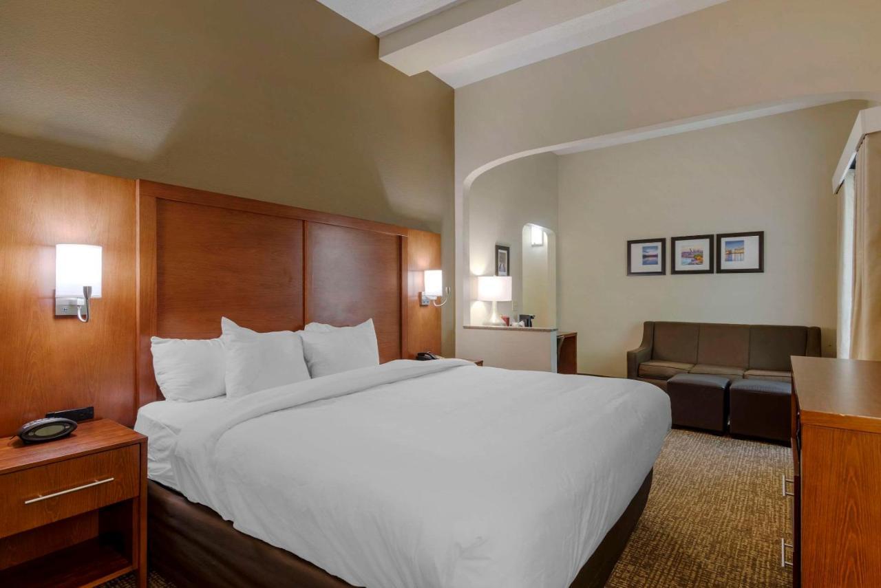 Comfort Suites Columbus State University Area Exterior foto